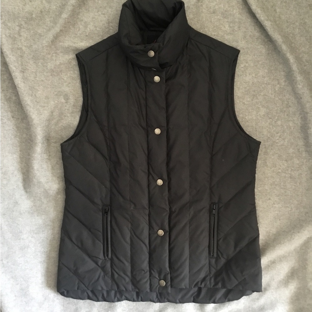 True Character goose down vest, size S.